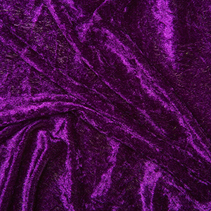 Purple Crushed Velvet